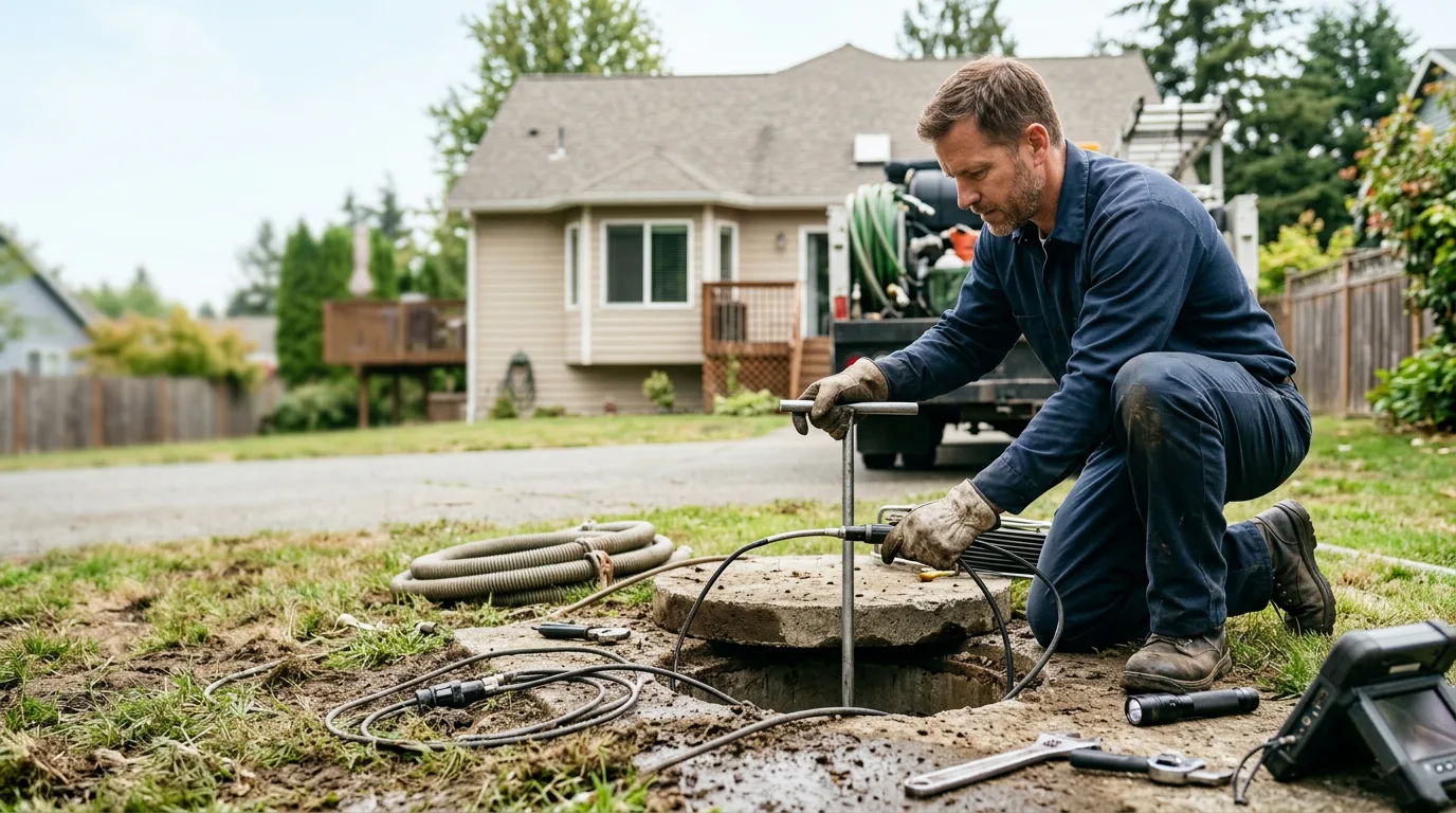 Septic Tank Pumping in Orofino, ID